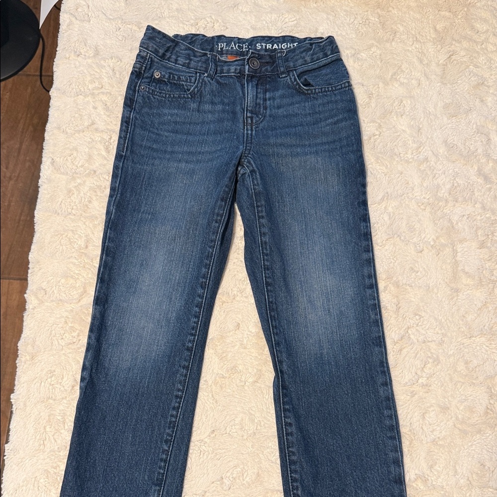 The Children's Place Blue Straight Leg Jeans